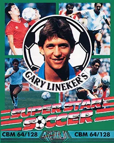 Gary Lineker's Superstar Soccer cover