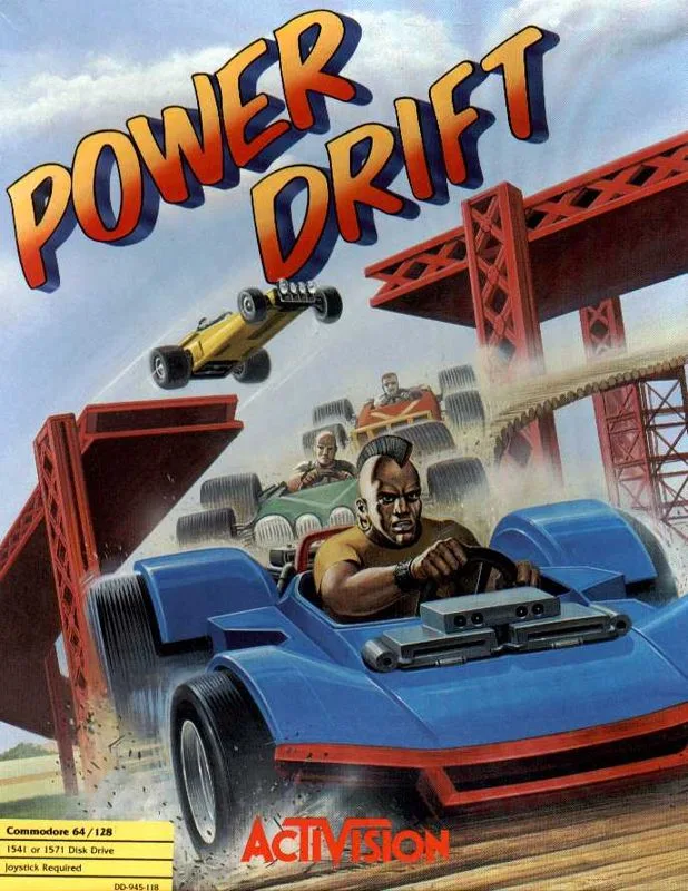 Power Drift cover