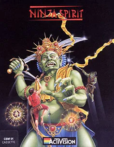 Ninja Spirit cover