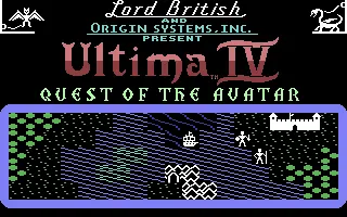 Ultima IV screenshot