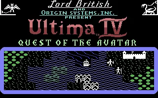 Ultima IV screenshot