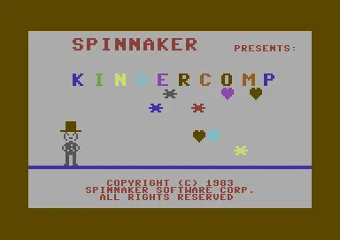 Kinder Comp screenshot