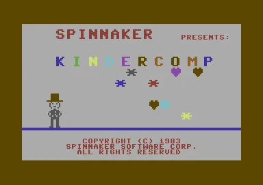 Kinder Comp screenshot