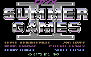 Summer Games II screenshot