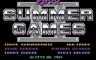 Summer Games II screenshot