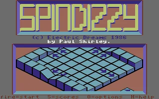 Spindizzy screenshot