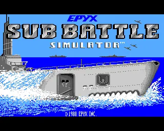 Sub Battle Simulator screenshot