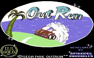 Outrun screenshot