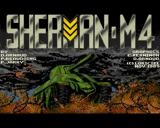 Sherman M4 screenshot