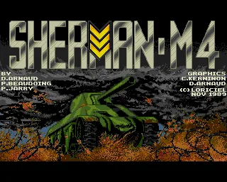 Sherman M4 screenshot