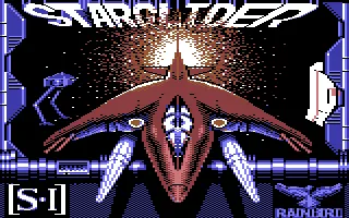 Starglider screenshot