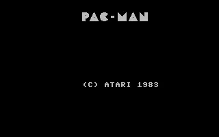 Pac Man screenshot