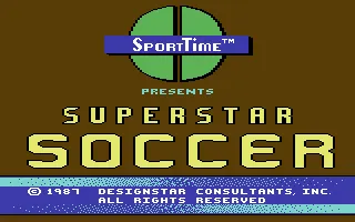 Gary Lineker's Superstar Soccer screenshot