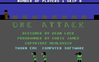 Orc Attack screenshot