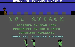 Orc Attack screenshot