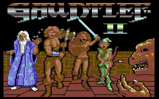 Gauntlet II screenshot