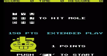Mole Attack screenshot