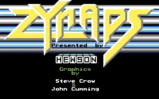 Zynaps screenshot