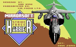 Strike Force Harrier screenshot