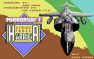 Strike Force Harrier screenshot