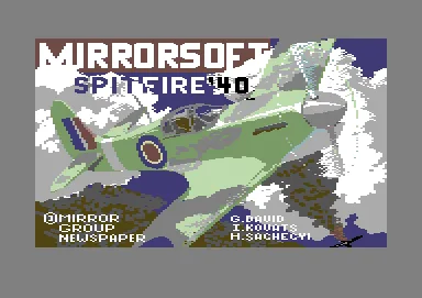 Spitfire 40 screenshot