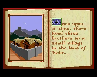 Faery Tale Adventure screenshot