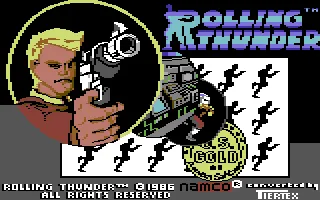 Rolling Thunder screenshot