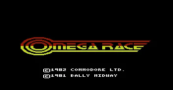 Omega Race screenshot