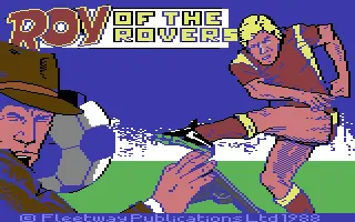 Roy of the Rovers screenshot
