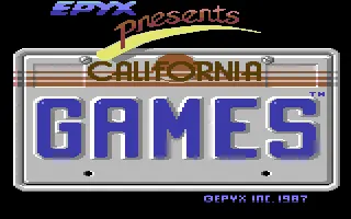 California Games screenshot