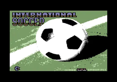 International Soccer screenshot