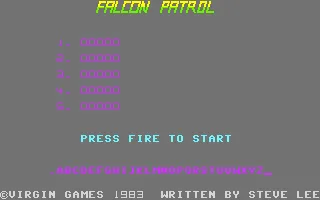 Falcon Patrol screenshot