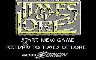 Times of Lore screenshot