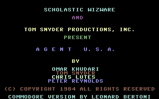 Agent USA screenshot