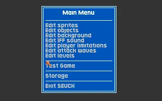 Shoot'em'up Construction Kit screenshot