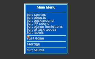 Shoot'em'up Construction Kit screenshot
