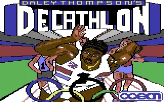 Daley Thompson's Decathlon screenshot