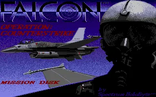 Falcon: Mission Disk 1 screenshot