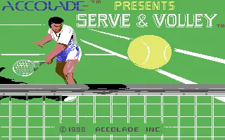 Serve and Volley screenshot