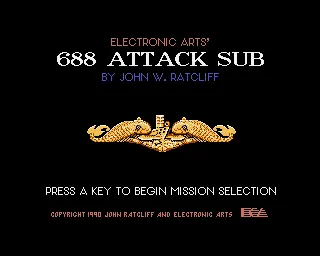 688 Attack Sub screenshot
