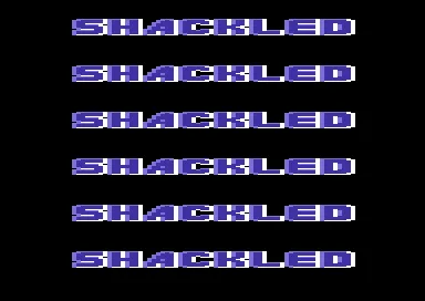 Shackled screenshot
