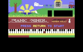 Manic Miner screenshot