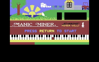 Manic Miner screenshot