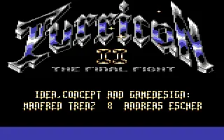 Turrican II screenshot