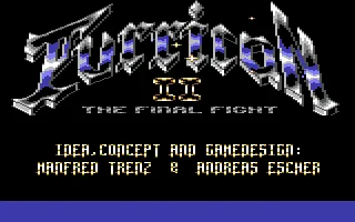 Turrican II screenshot
