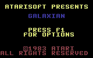 Galaxian screenshot