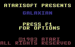 Galaxian screenshot
