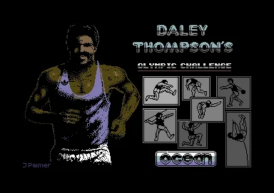 Daley Thompson's Olympic Challenge screenshot