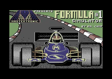 Formula 1 Simulator screenshot