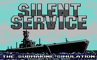 Silent Service screenshot